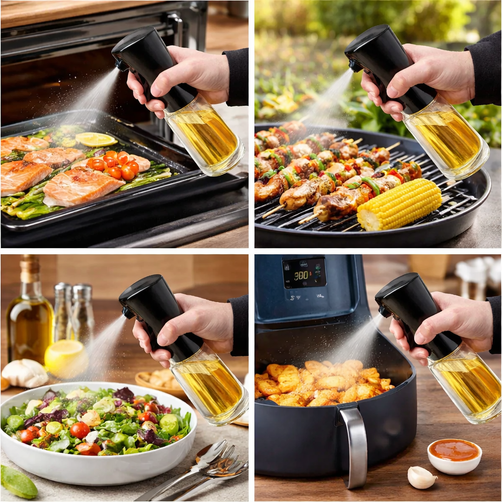 Oil Sprayer bottle for Cooking (200ml)