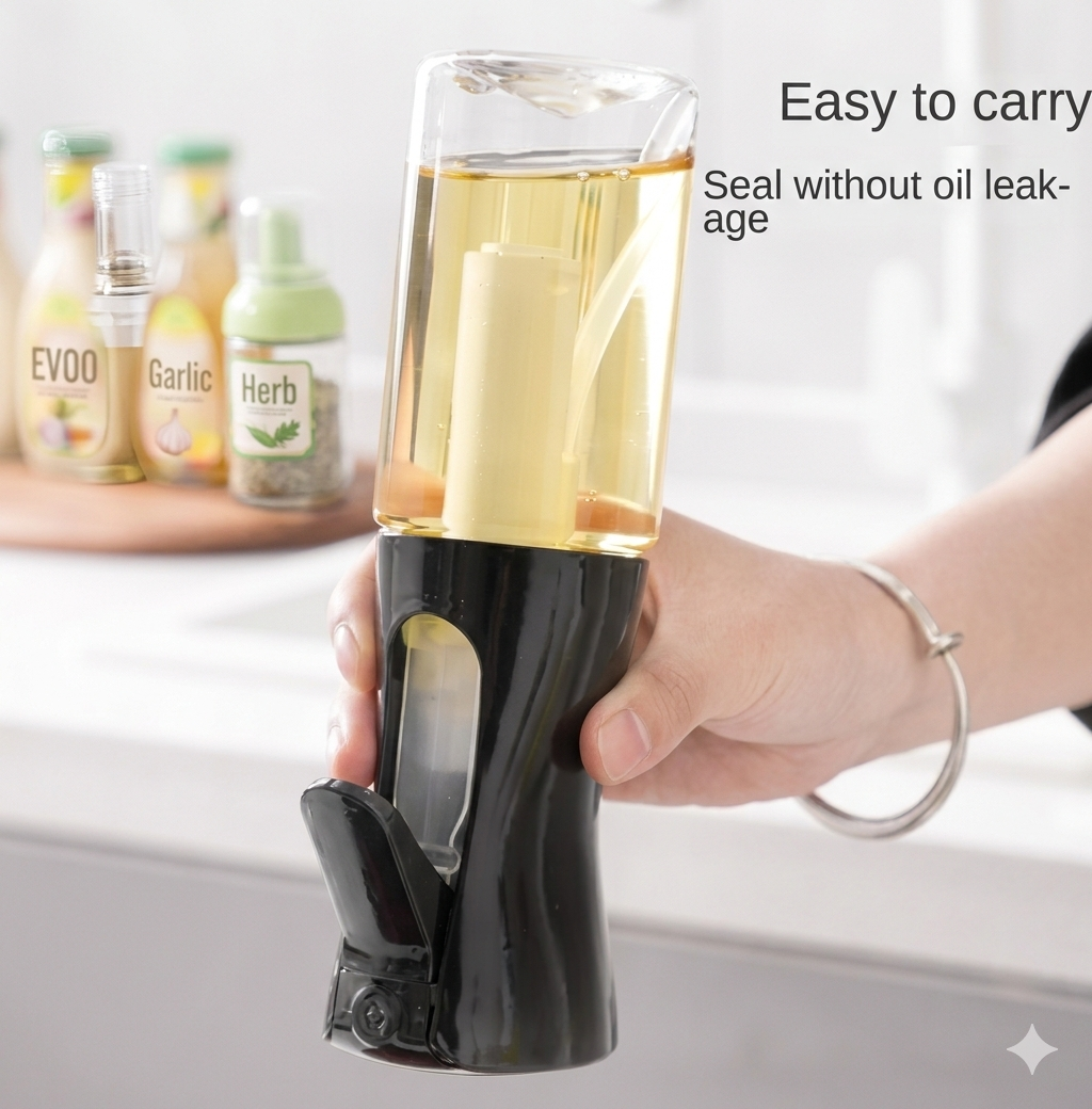 Oil Sprayer bottle for Cooking (200ml)