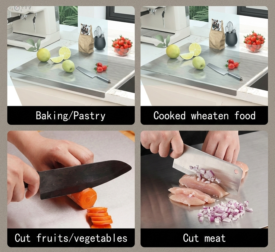Stainless Steel Cutting Board