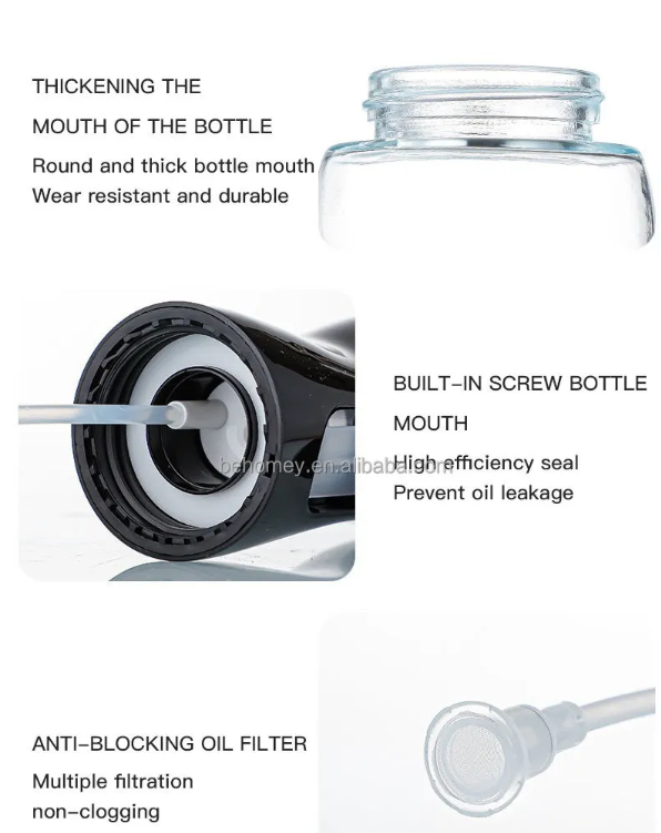 Oil Sprayer bottle for Cooking (200ml)